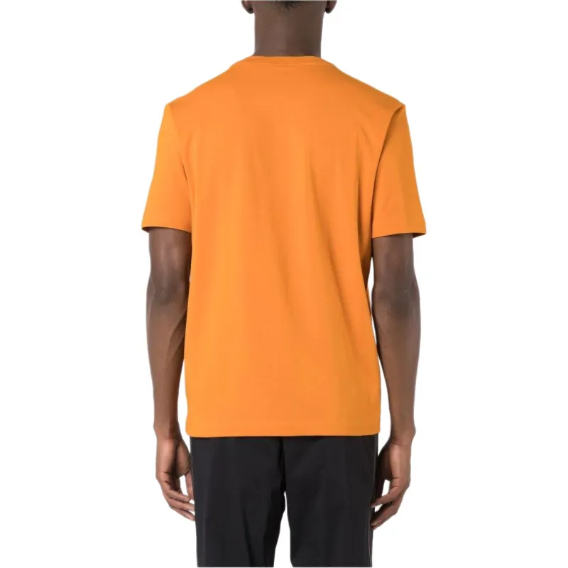 HUGO BOSS Logo print Stretch jersey T shirt-2