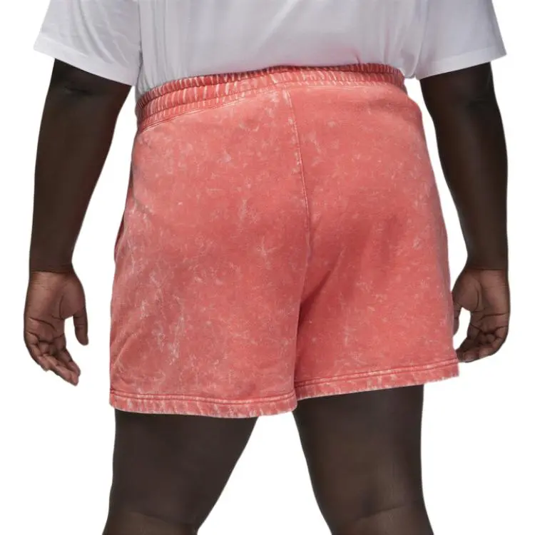 Jordan Casual Shorts Women's Lobster Red-1