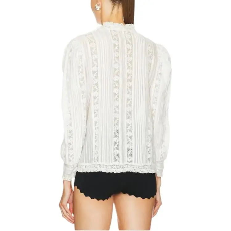 LOVESHACKFANCY T-Shirt Women's White-1