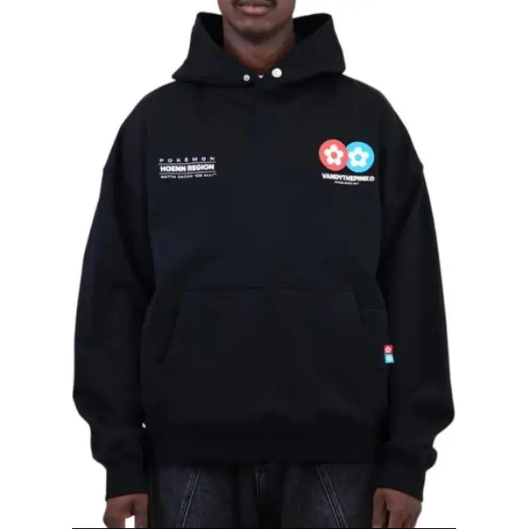 Pokemon X Vandy The Pink Plusle Minun Hoodie-2