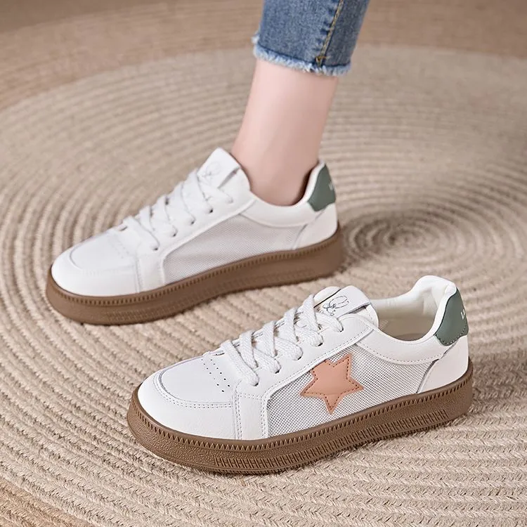 La Chapelle Non slip Lightweight Low Top Skateboard Shoes Women's-19