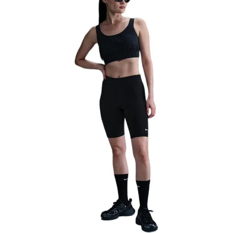 Nike Sportswear Chill Poplin Women's Slim Cropped Tank Top-0