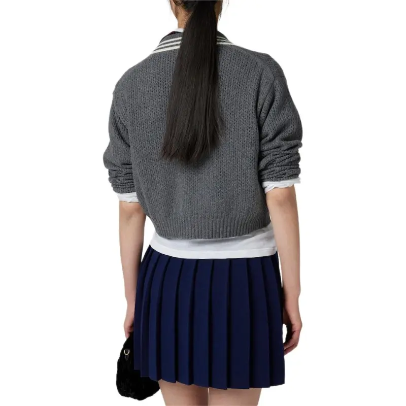 MIU MIU Sweater Women's Slate Gray-2