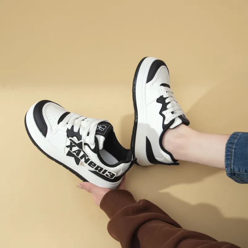 La Chapelle Wear resistant And Lightweight Low Top Skateboard Shoes Unisex-18