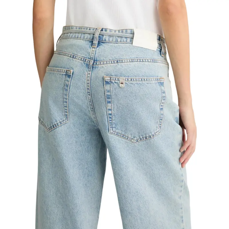 Liu Jo Baggy Cotton Jeans-3