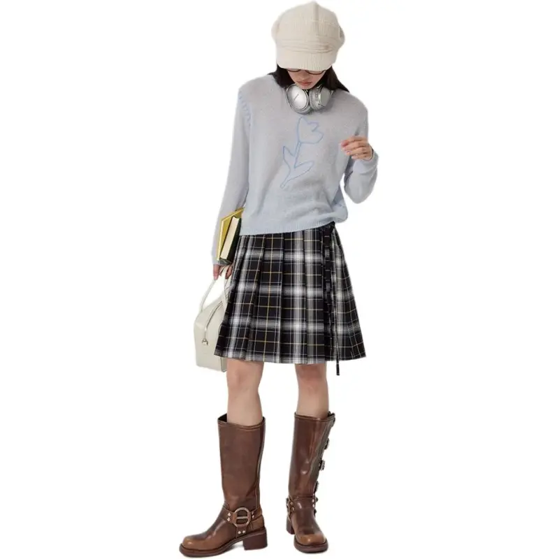 Omont Sweater Women's Light Blue-5