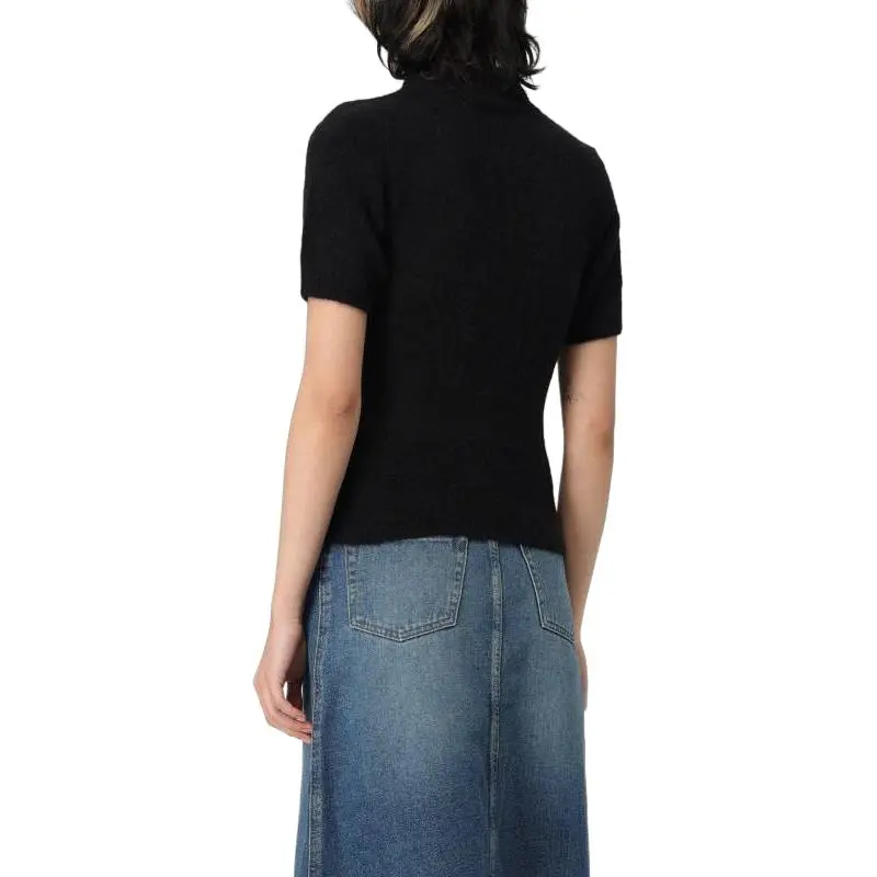 A.P.C High Neck Short Sleeved Jumper-1