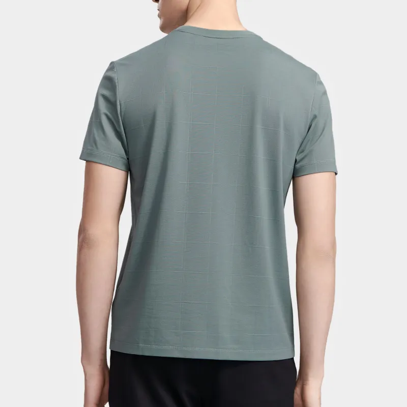 FILA T Shirts Men Glass Green-3