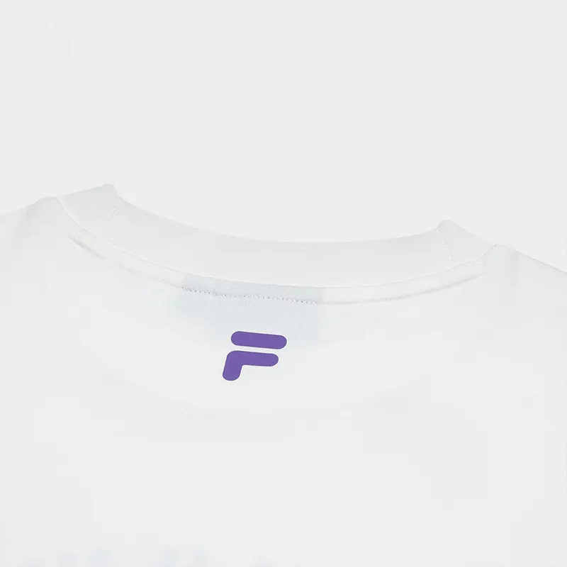 FILA FUSION Regular T Shirt Women's White-2