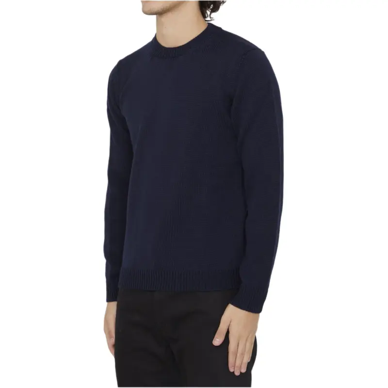 ROBERTO COLLINA Sweater Men's Marine Blue-2
