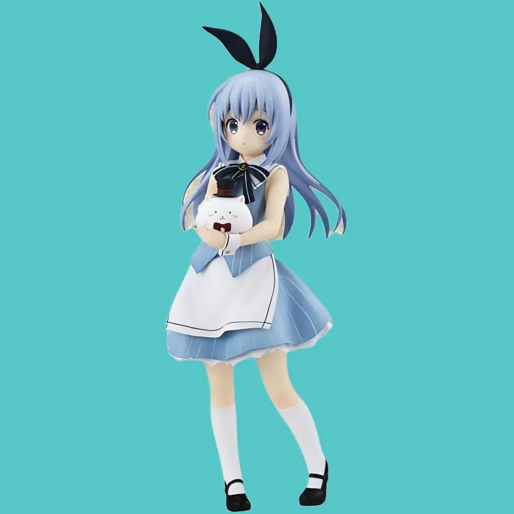 FURYU Is The Order A Rabbit? ? Bonus Gifts 17cm-2