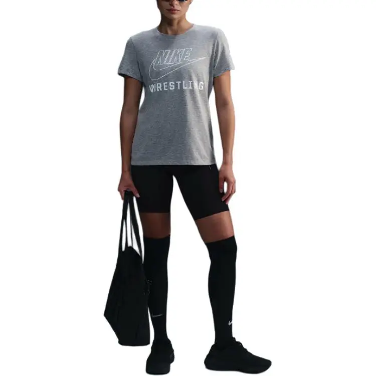 Nike Swoosh Women's Wrestling T Shirt-1