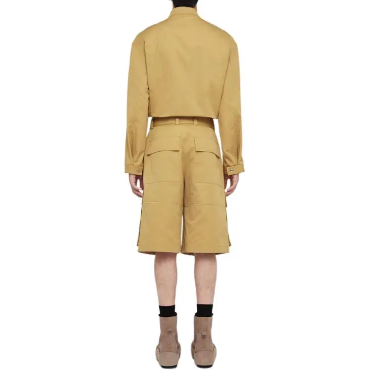 JIL SANDER Button Down Collar Jacket-3