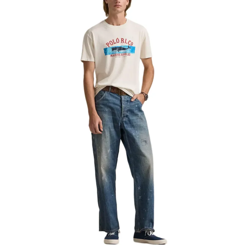 Polo Ralph Lauren Graphic Print T shirt-2