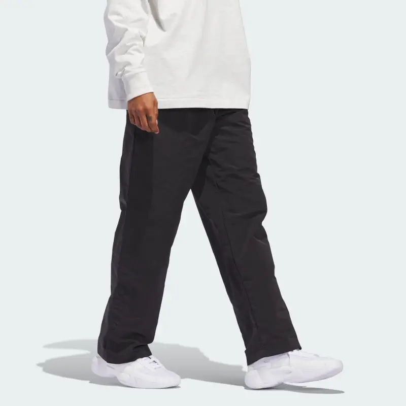Adidas Free Shipping With AdiClub Adidas Basketball Woven Snap Pants-4