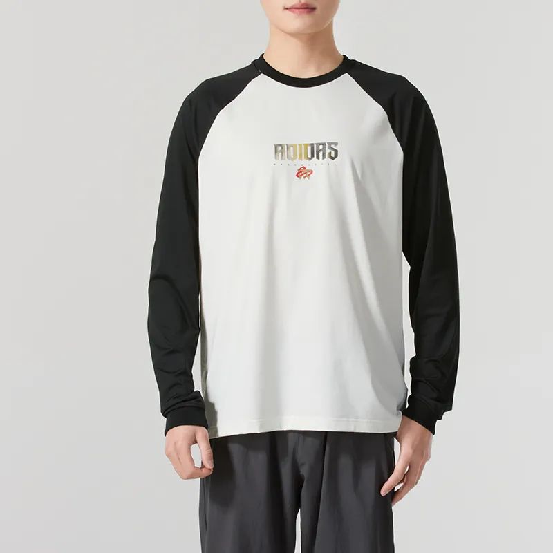 Adidas T Shirts Men White-1