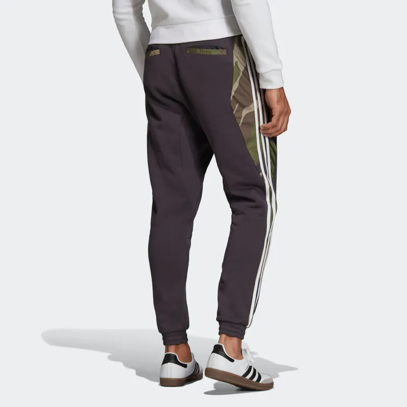 Adidas Originals Knitted Sweatpants Men Gray-2