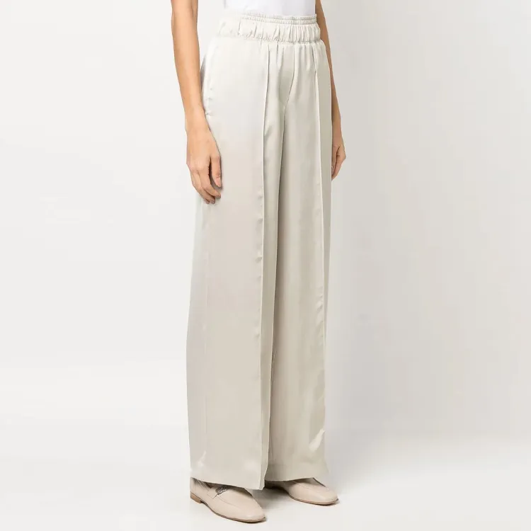 Brunello Cucinelli Wide Leg Trousers-3