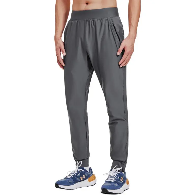 Under Armour Athletic Trousers Men's Gray-2