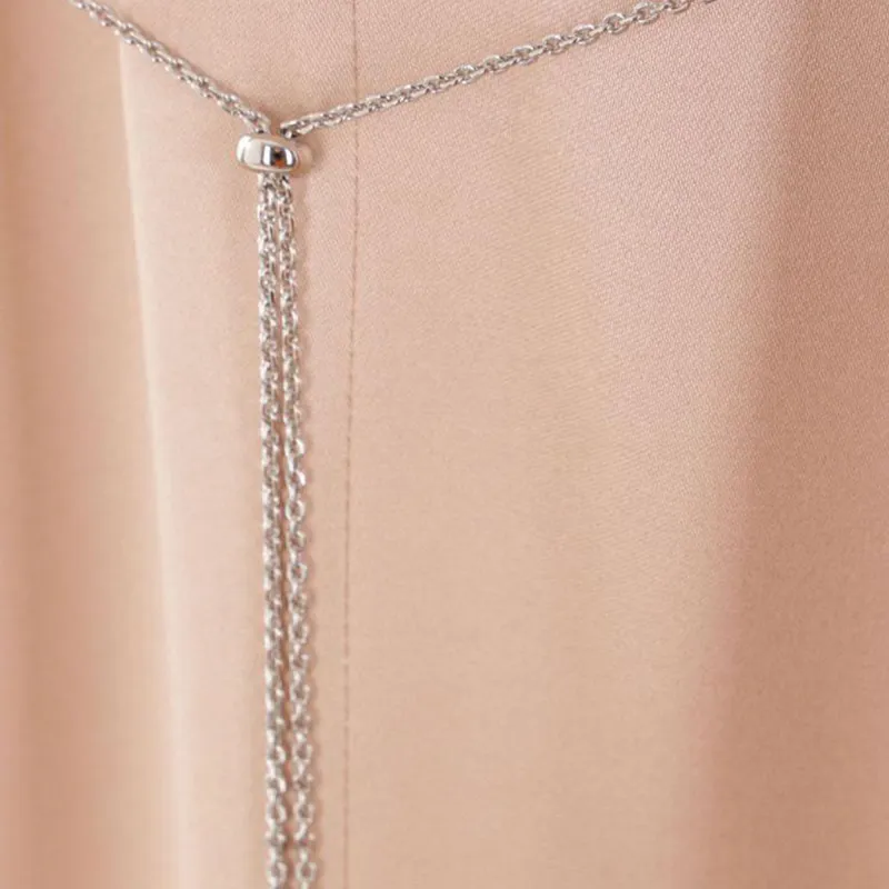 FENDI V Neck Sleeveless Maxi Dress-2