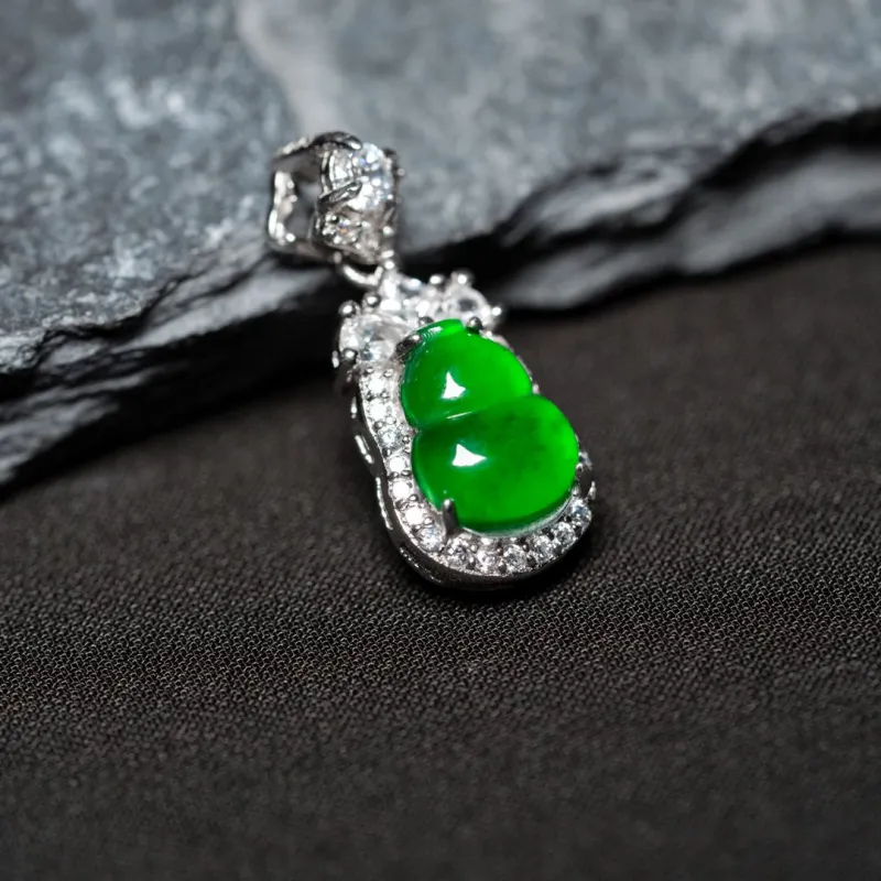 KALAIYIN Ice Glutinous Pendants Unisex-4