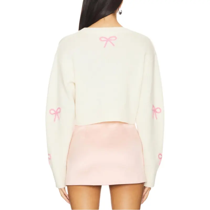 LOVESHACKFANCY Knitwear Women's White-1