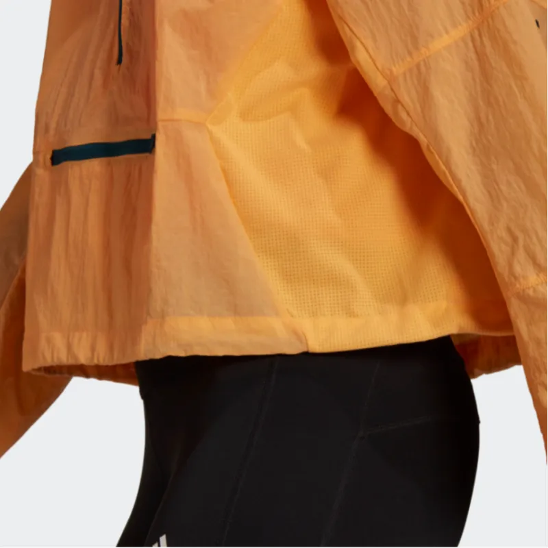 Adidas ADAPT Jacket Women's Orange Yellow-4