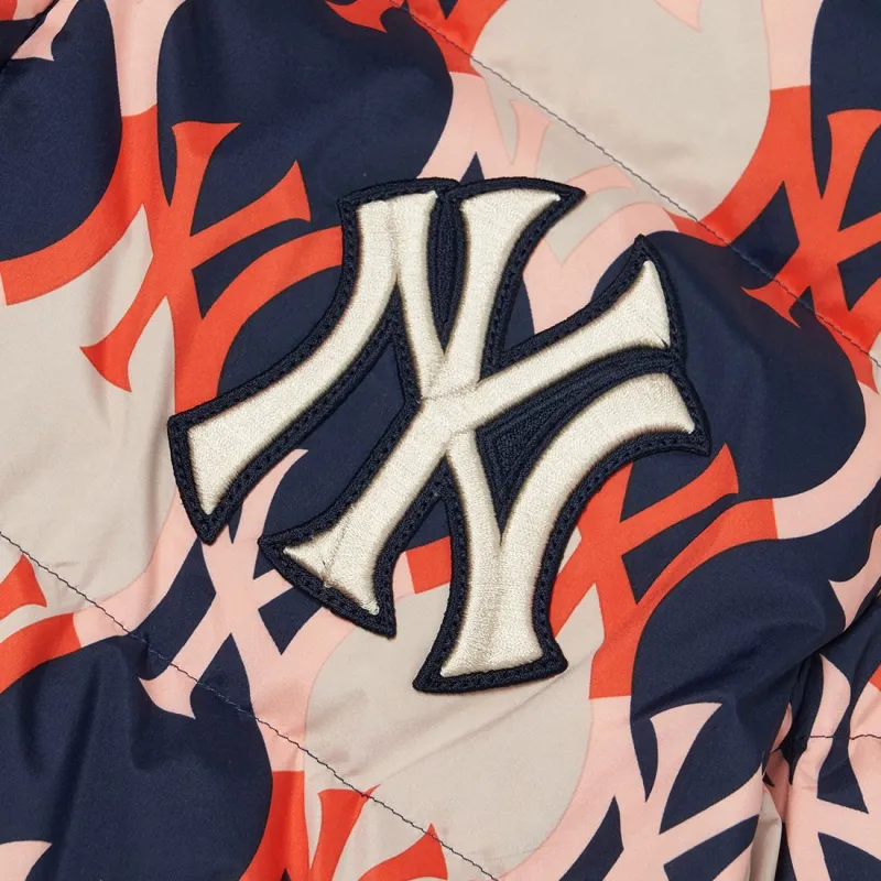 MLB New York Yankees Down Jacket Unisex Red-2