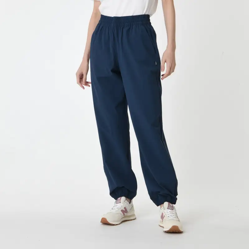 New Balance Knitted Sweatpants Women's Navy Blue-2