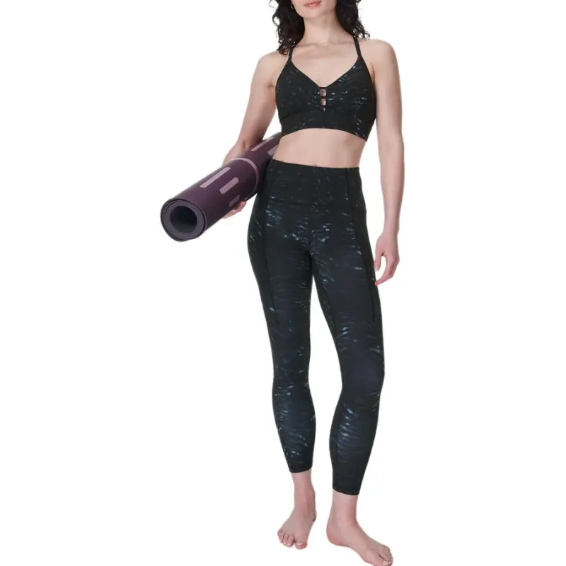 Sweaty Betty Super Soft Sports Underwear Women's Blue Tundra Tiger Print-2
