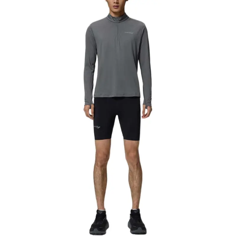Saucony T Shirt Men's Heather Gray-2