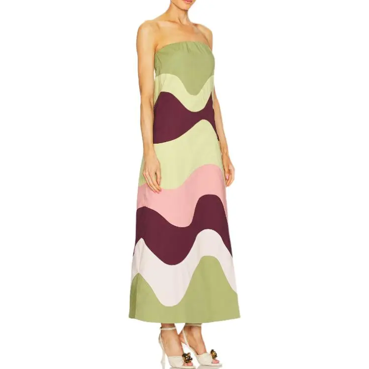 Adriana Degreas Sleeveless Dress Women's Multicolor-2