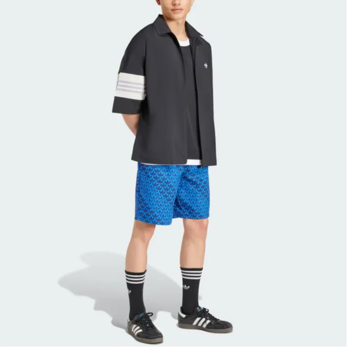 Adidas Originals Monogram Swim Shorts-5
