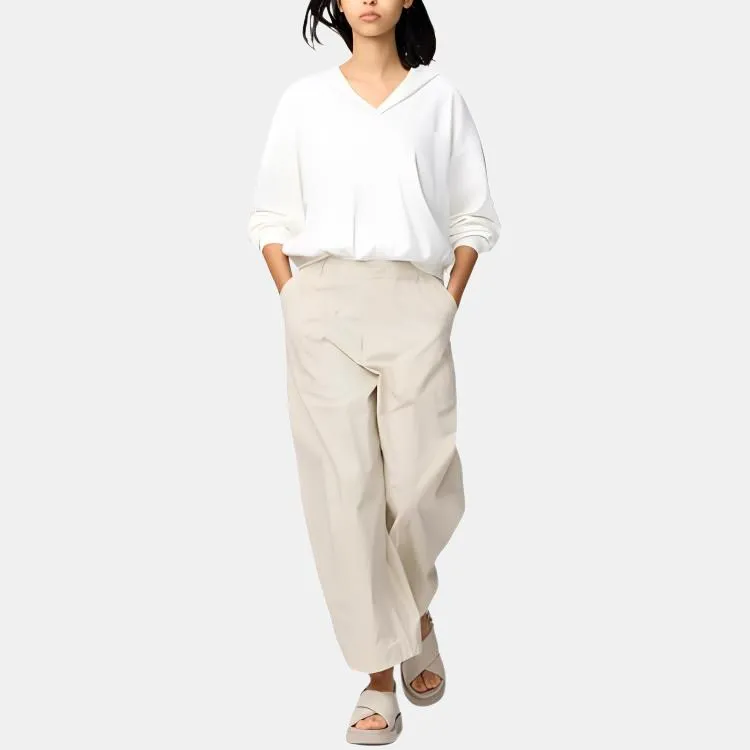 UNIQLO x Clare Waight Keller C Collection SS25 Casual Pants Women's Light Skin-1