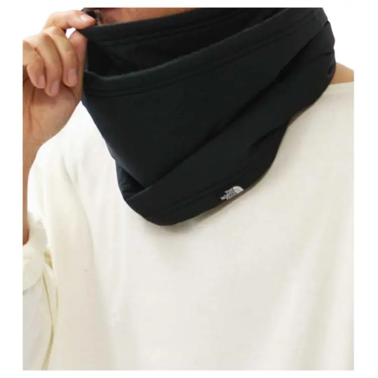 THE NORTH FACE Nylon Scarves Unisex Black-4
