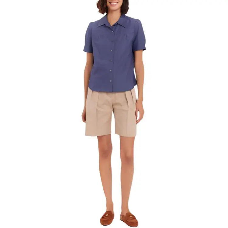 INES DE LA FRESSANGE Shirt Women's Dark Blue-1
