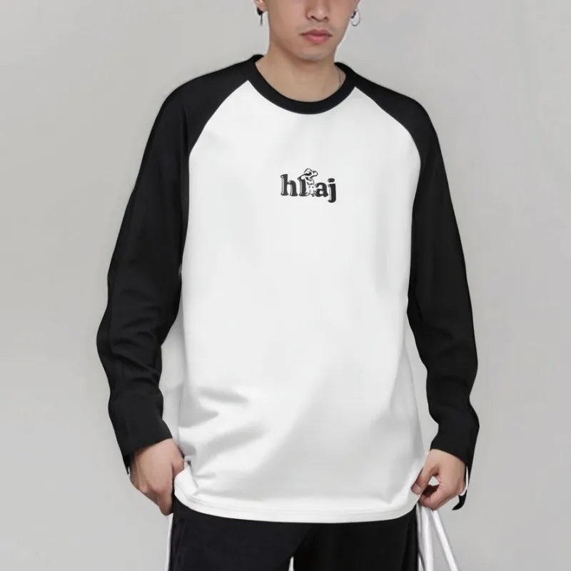 HLA JEANS T Shirt Men's Ecru Trim 04-2