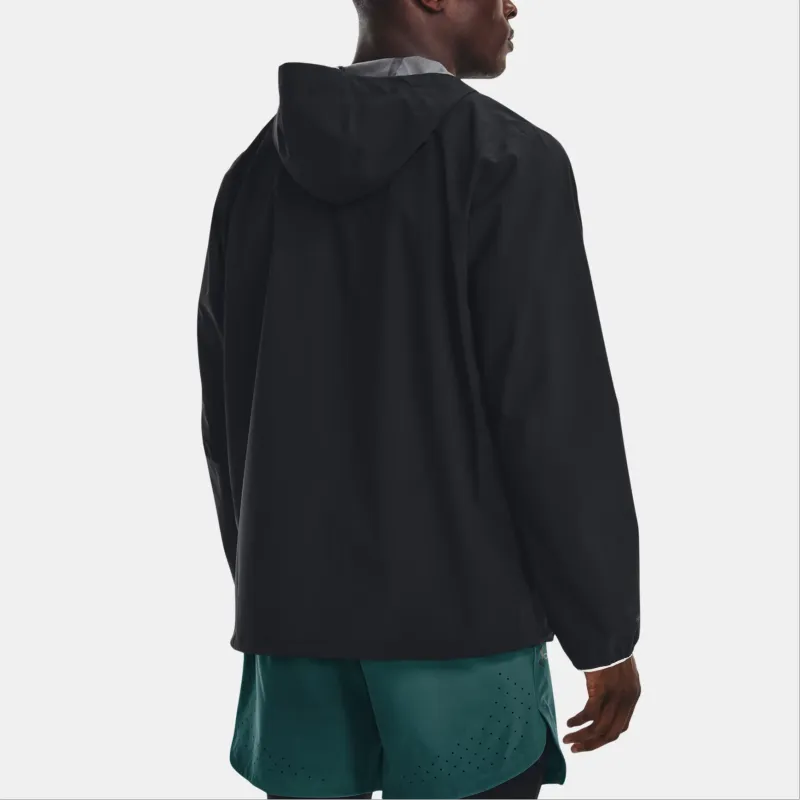 Under Armour Jackets Coats Men's Black Comes With Necklace-4