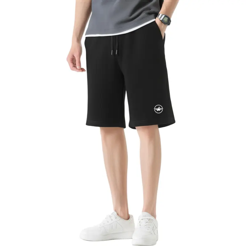 PENTAGONAL HEART Casual Shorts Unisex-2