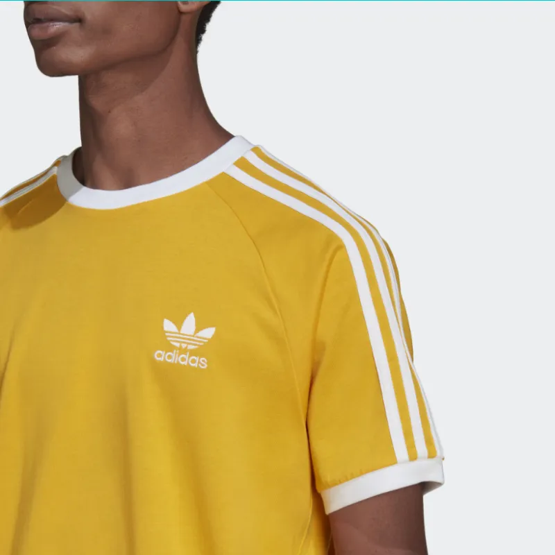 Adidas Originals ADICOLOR CLASSICS T Shirt Men's Yellow-5