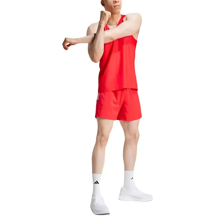 Adidas Free Shipping With AdiClub Own The Run Shorts-3