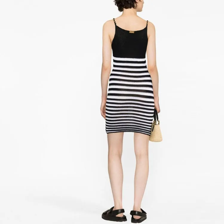 BALMAIN Sleeveless Knitted Dress-2