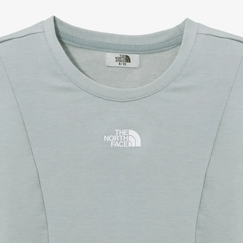 THE NORTH FACE T Shirt Women's Cool Gray-2
