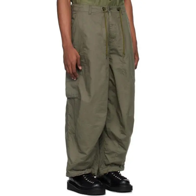 Needles Drawstring Cargo Pants-3
