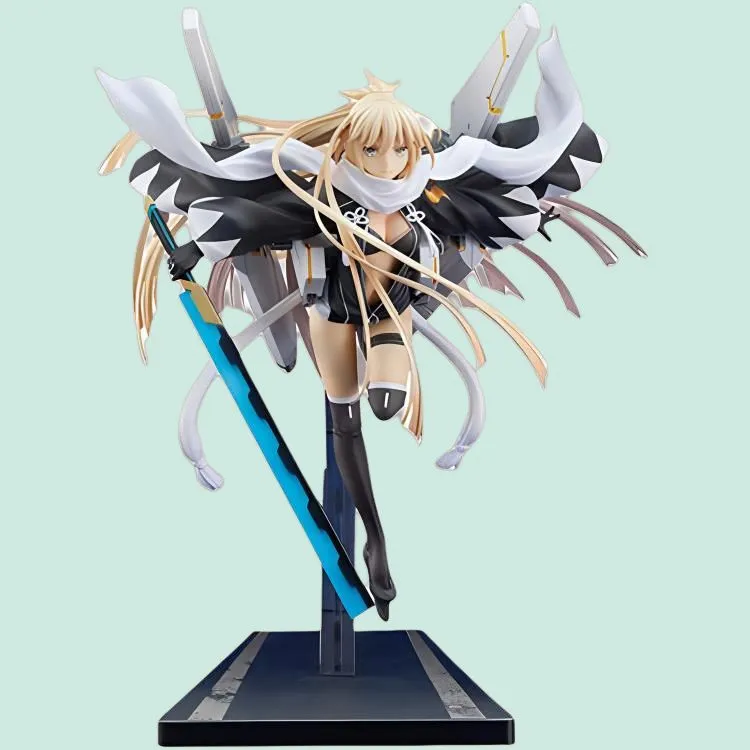 GSC Assassin Okita Sōji Fgo Scale Figures 32cm-2
