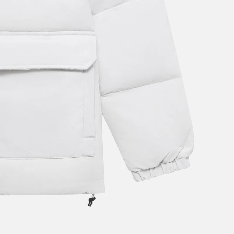 New Balance Down Jackets Men White-7