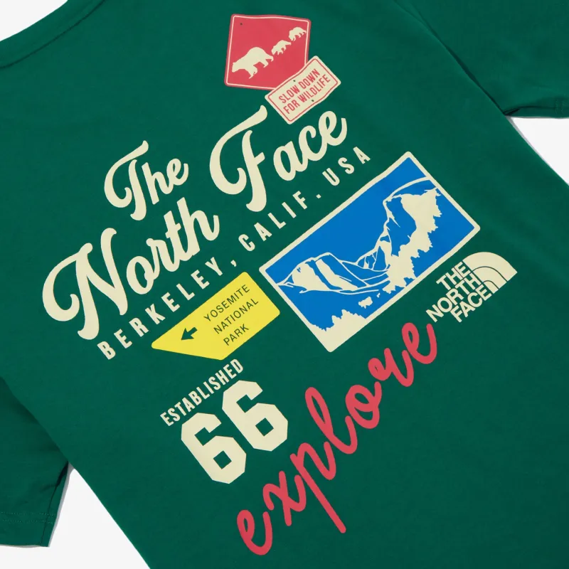THE NORTH FACE T Shirt Men's Dark Green-2
