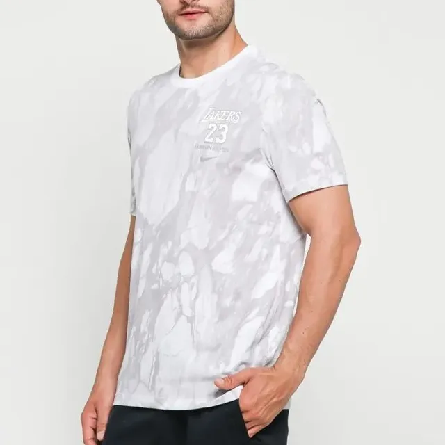 Nike T Shirts Men White-4