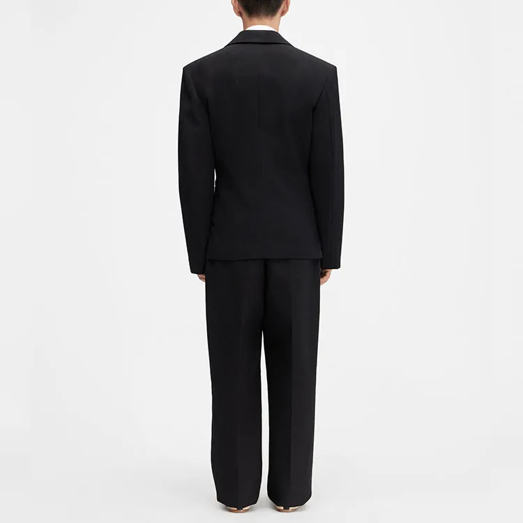 Jacquemus Collared Button Up Jacket-5