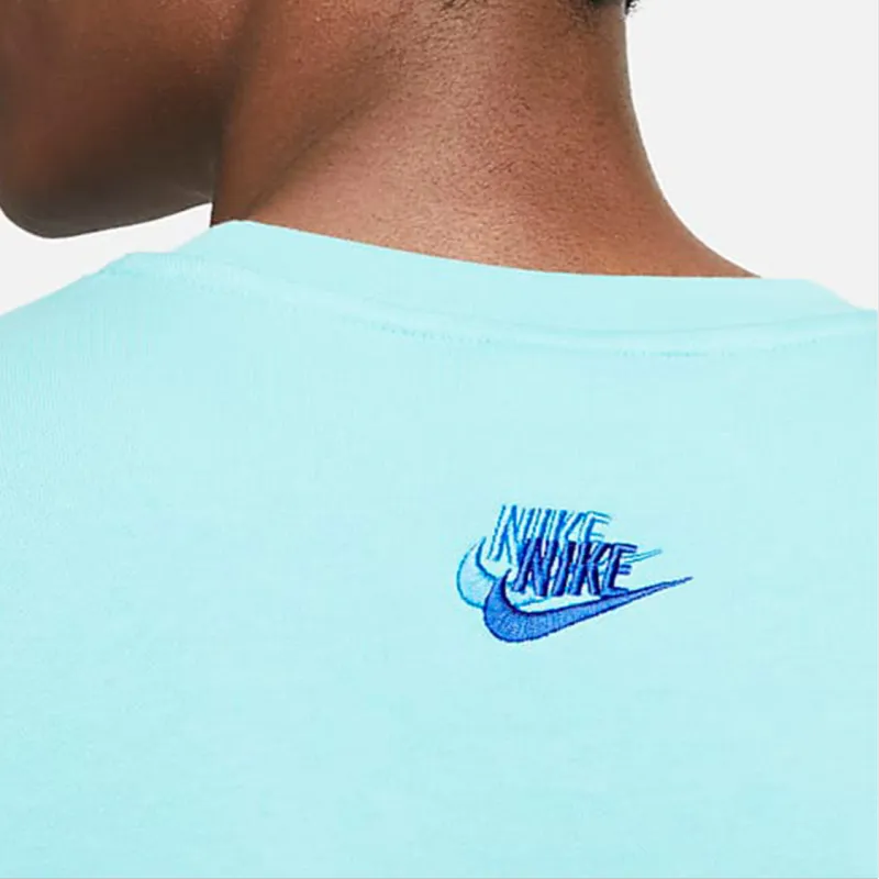 Nike Sweatshirts Unisex Blue-4